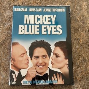 Never Opened DVD Mickey Blue Eyes